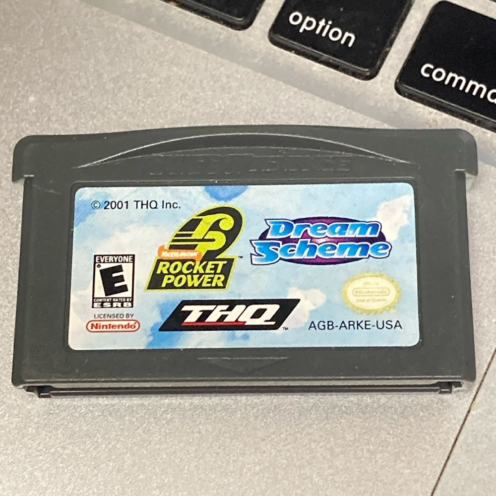 Rocket Power Dream Scheme Cartridge for Nintendo Gameboy Advance GBA